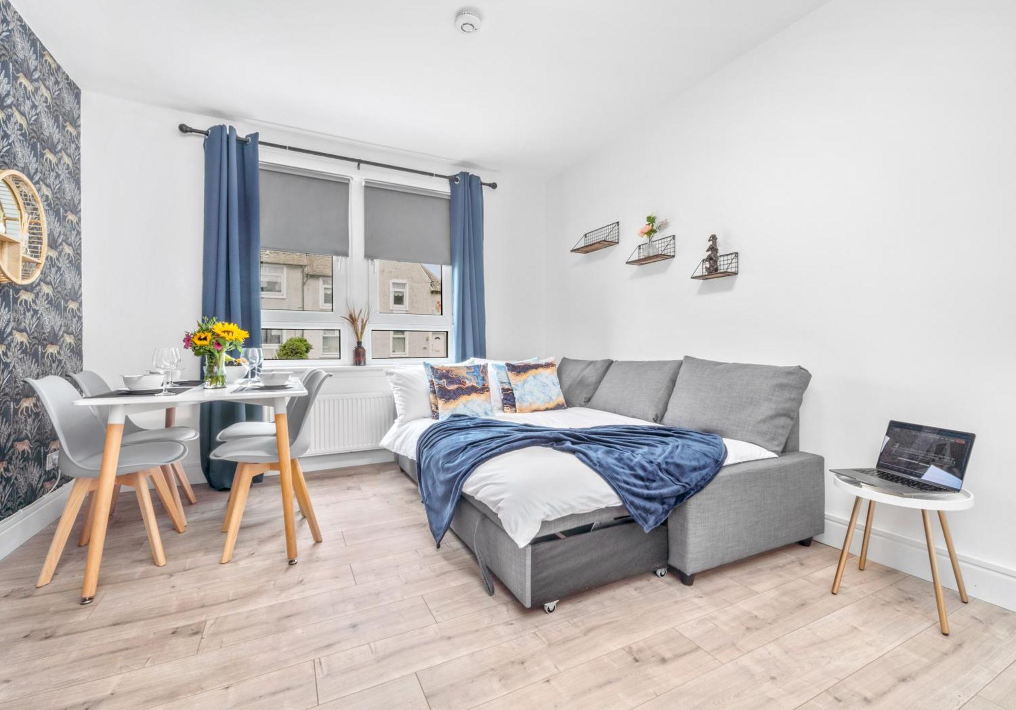 Sanderson Apartment By Klass Living Uddingston Esterno foto